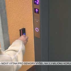 Kynšperk: Nový výtah pro seniory vyšel na 3,3 milionu korun (TV Západ)