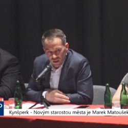 Kynšperk: Novým starostou města je Marek Matoušek (TV Západ)