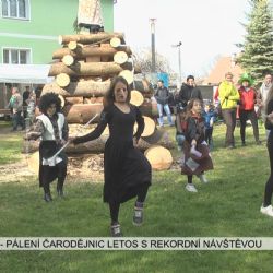 Kynšperk: Pálení čarodějnic letos s rekordní návštěvou (TV Západ)