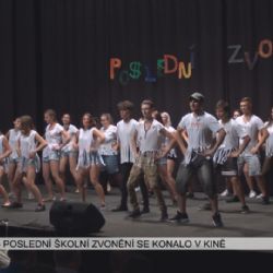 Kynšperk: Poslední školní zvonění se konalo v kině (TV Západ)