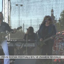Kynšperk: První ročník festivalu byl ve znamení revivalu (TV Západ)
