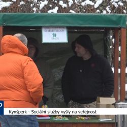 Kynšperk: Sociální služby vyšly na veřejnost (TV Západ)