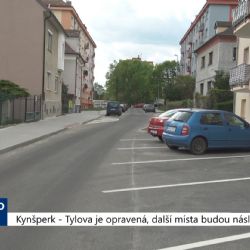 Kynšperk: Tylova je opravená, další místa budou následovat (TV Západ)