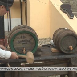Kynšperk: V pivovaru ukázali výrobu, proběhla i chovatelská výstava (TV Západ)