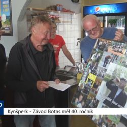 Kynšperk: Závod Botas měl 40. ročník (TV Západ)