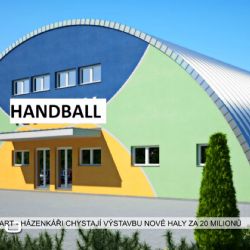 Lázně Kynžvart: Házenkáři chystají výstavbu nové haly za 20 milionů (TV Západ)