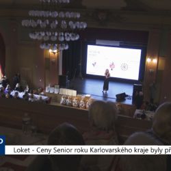 Loket: Ceny Senior roku Karlovarského kraje byly předány (TV Západ)