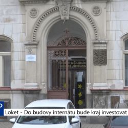 Loket: Do budovy internátu bude kraj investovat miliony (TV Západ)