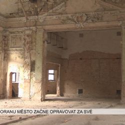 Loket: Dvoranu město začne opravovat za své (TV Západ)