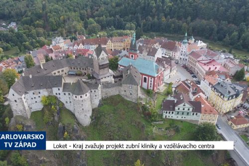 Foto: Loket: Kraj zvažuje projekt zubní kliniky a vzdělávacího centra (TV Západ)