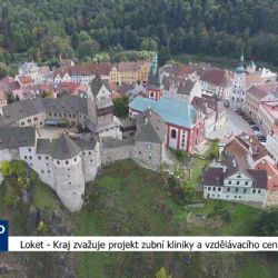 Loket: Kraj zvažuje projekt zubní kliniky a vzdělávacího centra (TV Západ)