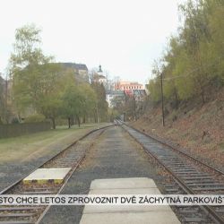 Loket: Město chce letos zprovoznit dvě záchytná parkoviště (TV Západ)