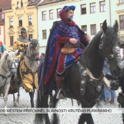 Loket: Pochod městem připomněl slavnosti krutého Purkrabího (TV Západ)