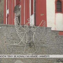 Loket: Vánoční trhy se konaly na hradě i náměstí (TV Západ)