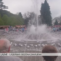 Mariánské Lázně: Lázeňská sezóna zahájena (TV Západ)