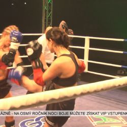 Mariánské Lázně: Na osmý ročník Noci boje můžete získat VIP vstupenky (TV Západ)