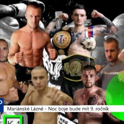 Mariánské Lázně: Noc boje bude mít 9. ročník (TV Západ)