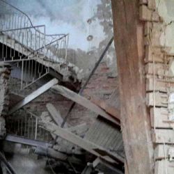 Mariánské Lázně: V opuštěném hotelu se zřítil strop, hasiči prohledávají objekt