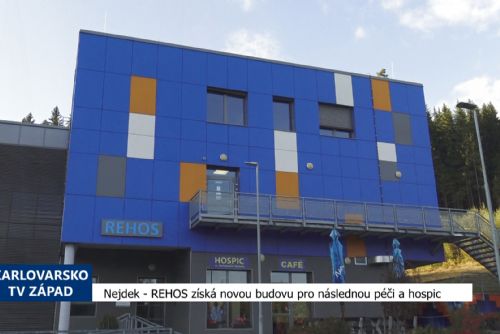 obrázek:Nejdek: REHOS získá novou budovu pro následnou péči a hospic (TV Západ)