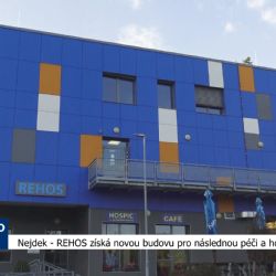 Nejdek: REHOS získá novou budovu pro následnou péči a hospic (TV Západ)
