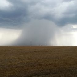 Nový Kostel - Tornádo na Chebsku?