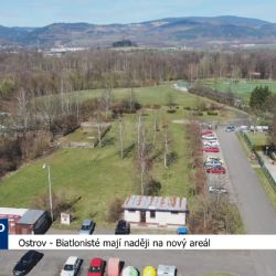 Ostrov: Biatlonisté mají naději na nový areál (TV Západ)