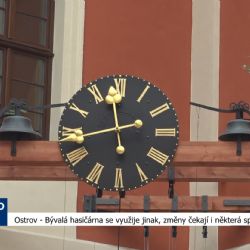 Ostrov: Bývalá hasičárna se využije jinak, změny čekají i některá sportoviště (TV Západ)