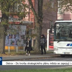 Ostrov: Do tvorby strategického plánu města se zapojují i občané (TV Západ)