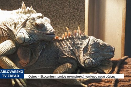 obrázek:Ostrov: Ekocentrum projde rekonstrukcí, vzniknou nové učebny (TV Západ)