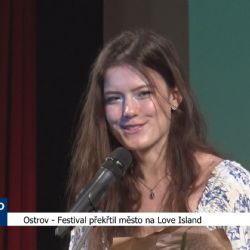 Ostrov: Festival překřtil město na Love Island (TV Západ)