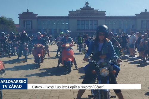 Foto: Ostrov: Fichtl Cup letos opět s rekordní účastí (TV Západ)