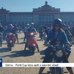 Ostrov: Fichtl Cup letos opět s rekordní účastí (TV Západ)
