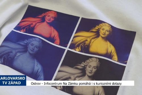 obrázek:Ostrov: Infocentrum Na Zámku pomáhá i s kuriózními dotazy (TV Západ)