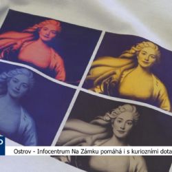 Ostrov: Infocentrum Na Zámku pomáhá i s kuriózními dotazy (TV Západ)