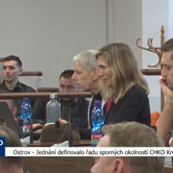 Ostrov: Jednání definovalo řadu sporných okolností CHKO Krušné hory (TV Západ)
