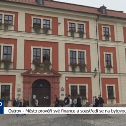 Ostrov: Město prověří své finance a soustředí se na bytovou otázku (TV Západ)