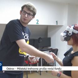 Ostrov: Městská knihovna prošla revizí fondu (TV Západ)