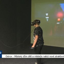 Ostrov: Městský dům dětí a mládeže nabízí nové atraktivní kroužky (TV Západ)