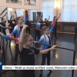 Ostrov: Mirákl se chystá na tříletý vrchol, Mistrovství světa v Belgii (TV Západ)