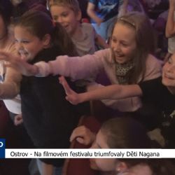 Ostrov: Na filmovém festivalu triumfovaly Děti Nagana (TV Západ)