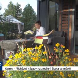 Ostrov: Přicházejí nápady na zlepšení života ve městě (TV Západ)