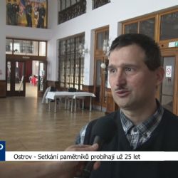 Ostrov: Setkání pamětníků probíhají již 25 let (TV Západ)