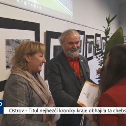 Ostrov: Titul nejhezčí kroniky kraje obhájila ta chebská (TV Západ)