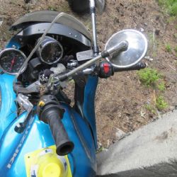 Otročín: Po nehodě musel motorkáře transportovat vrtulník