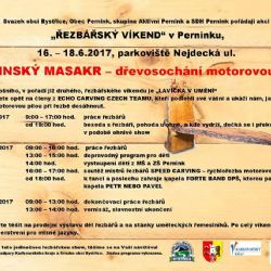 Pernink: Řezbářský víkend nabídne dřevosochání motorovou pilou