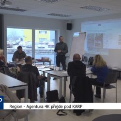 Region: Agentura 4K přejde pod KARP (TV Západ)
