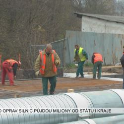 Region: Do oprav silnic půjdou miliony od státu i kraje (TV Západ)