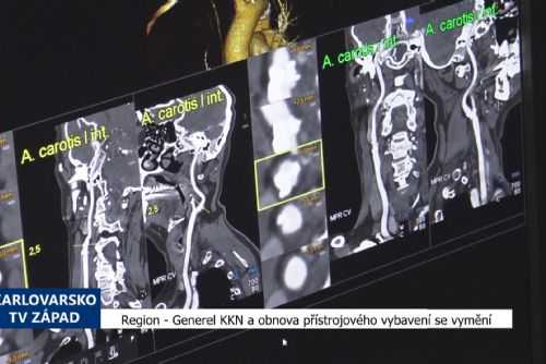 Foto: Region: Generel KKN a obnova přístrojového vybavení se vymění (TV Západ)