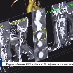 Region: Generel KKN a obnova přístrojového vybavení se vymění (TV Západ)