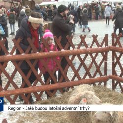 Region: Jaké budou letošní adventní trhy? (TV Západ)